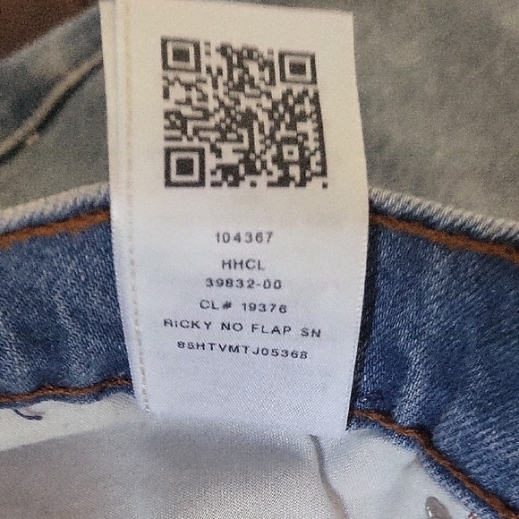 True Religion Ricky No Flap Relaxed Straight Jeans - Picture 8 of 8